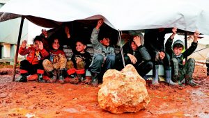 戰火下的敘利亞兒童