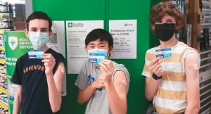 三個青少年 打造澳洲新冠權威數據庫