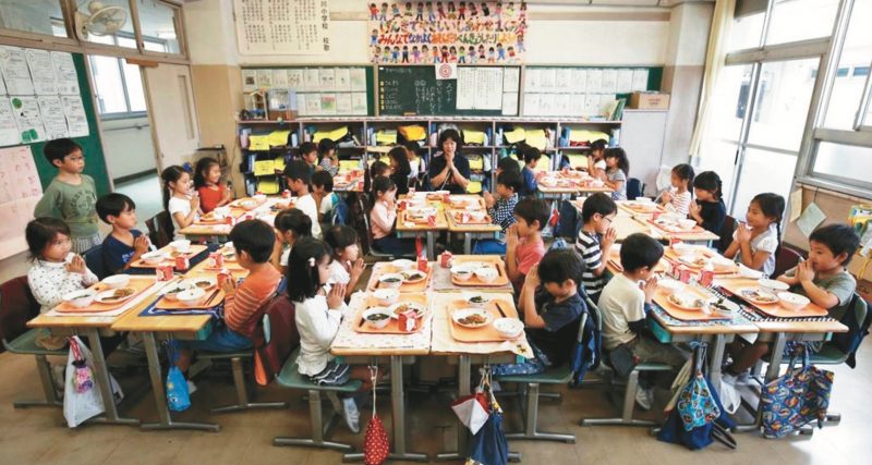 日本中小學生 從飲食認識世界