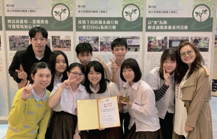 課程融入SDGs 台北內湖高中屢獲獎