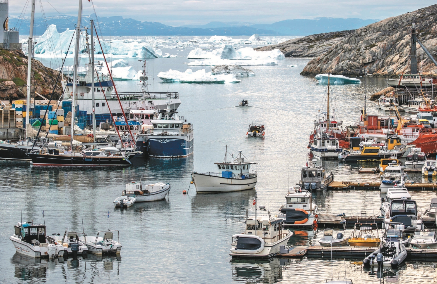 解凍格陵蘭二：暖化超過預期 冰原也下雨
