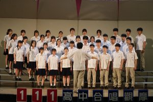 新北光仁中學舉辦合唱觀摩