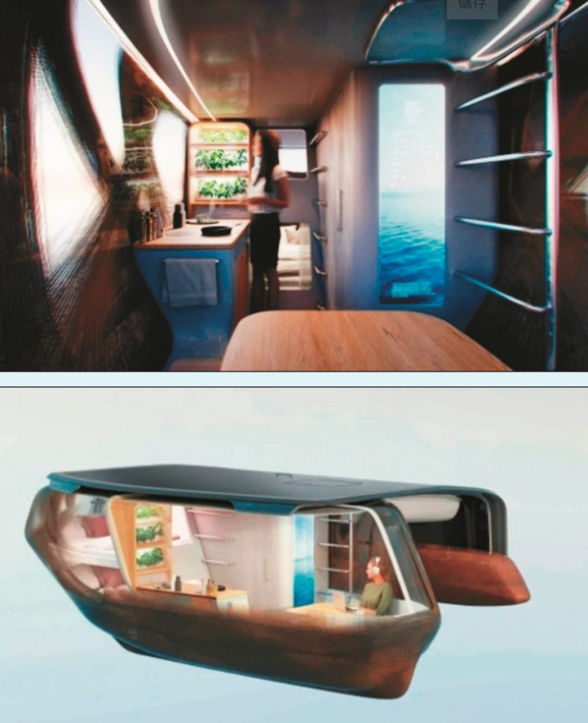 水上屋室內空間舒適，建築可模組化擴充。圖／multivu.com
