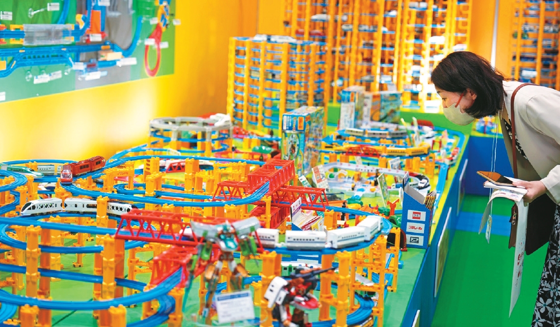東京玩具展 反映人生與時代趨勢