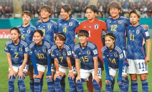 日本女足闖世界盃 激勵少女別放棄夢想
