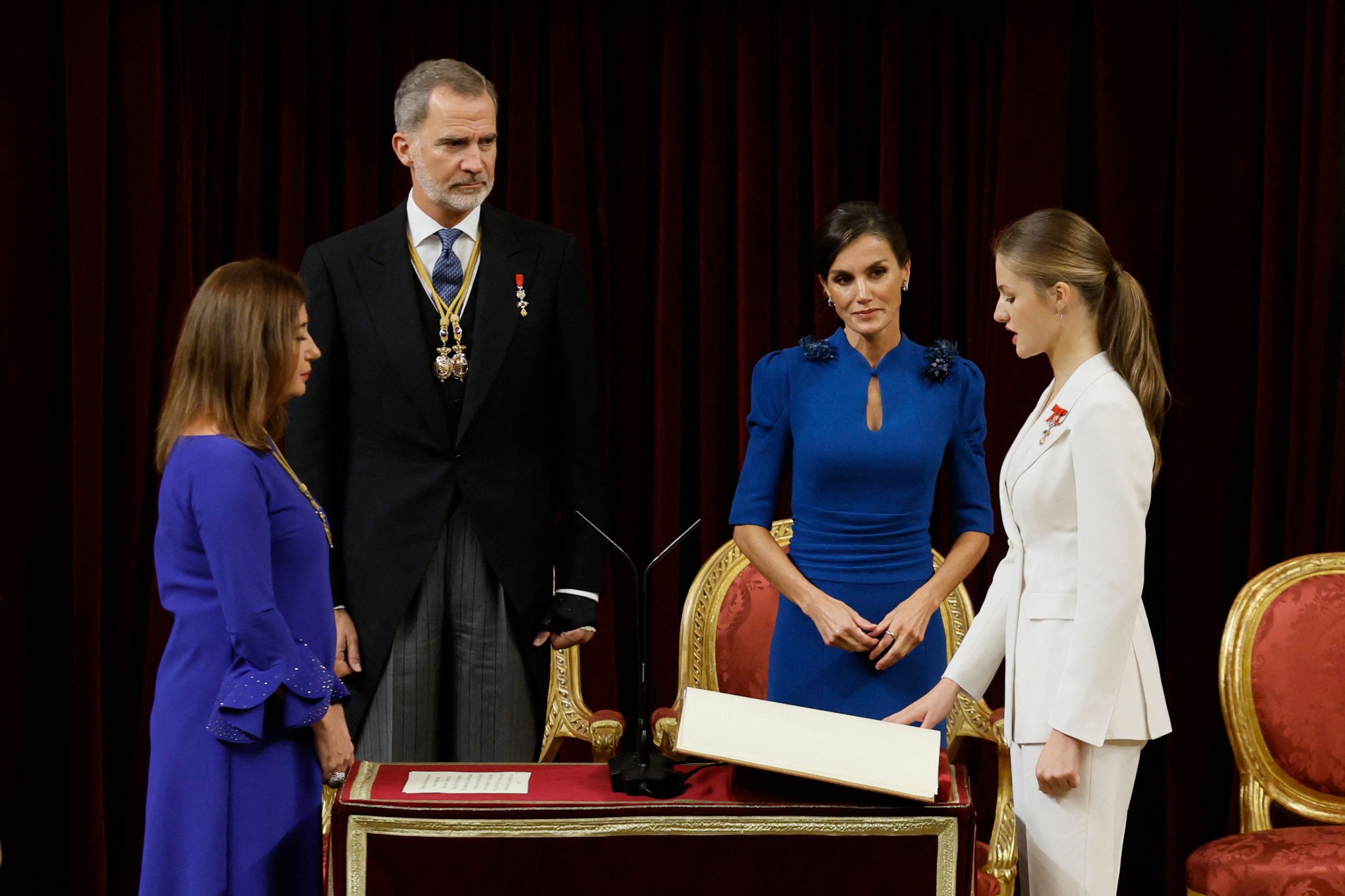 西班牙公主人氣旺 帶動王室新氣象