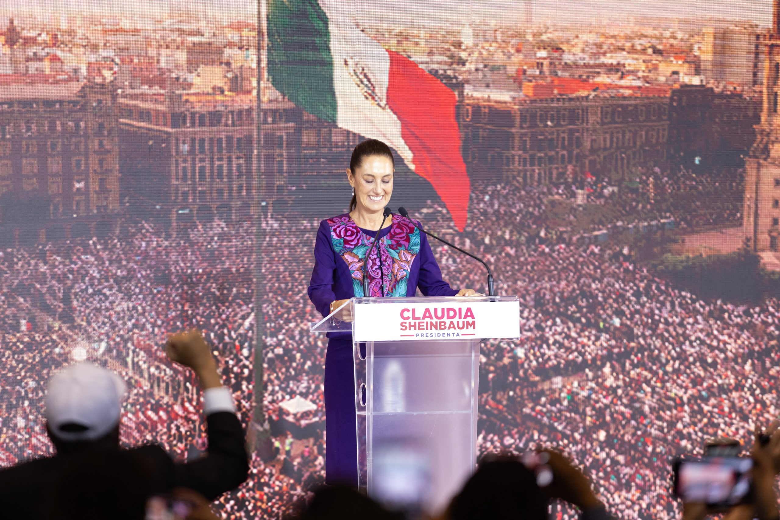 能源博士當選墨西哥女總統