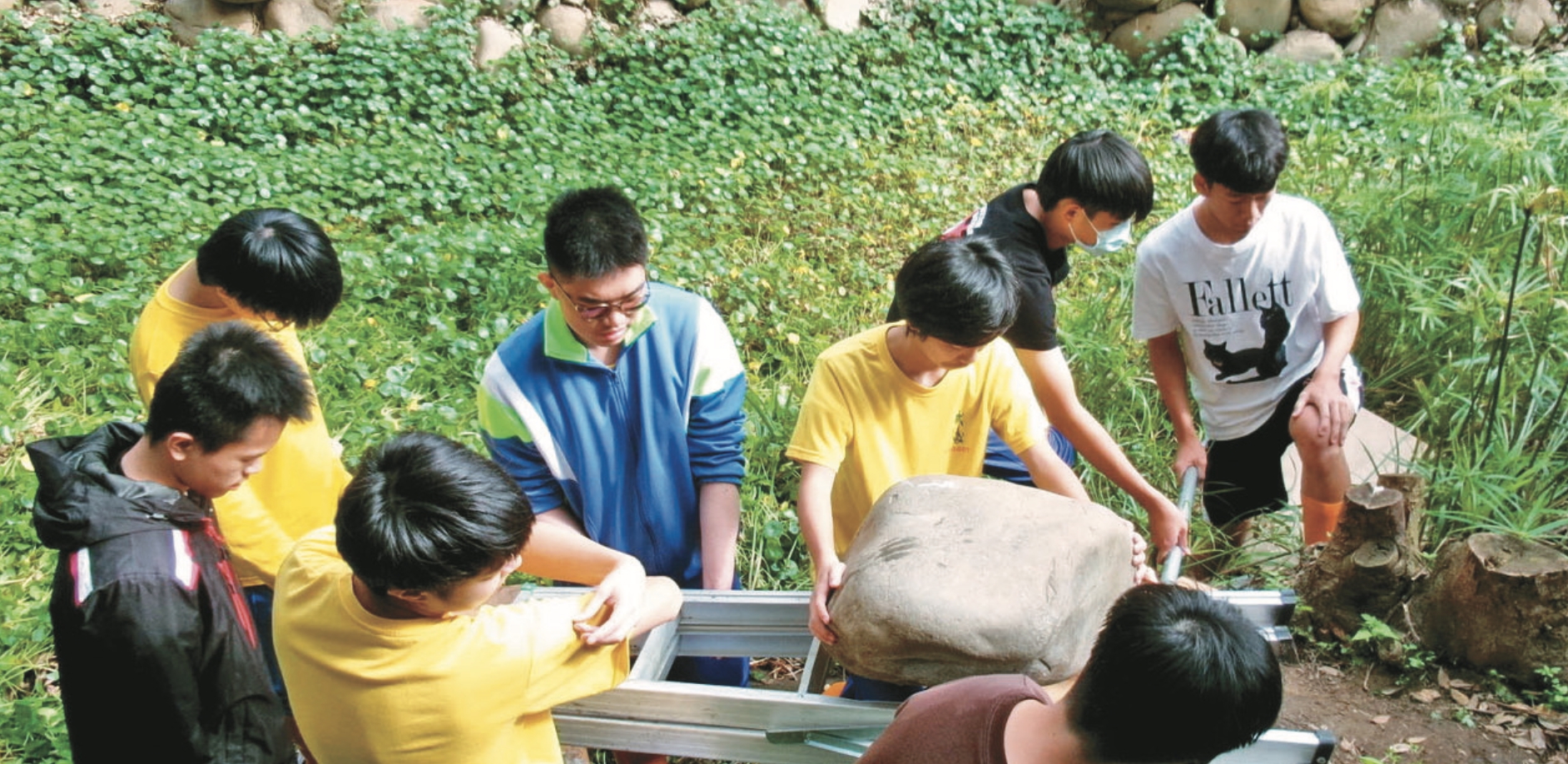 沉沒60年  學弟妹搶救重見天日