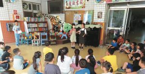 推動閱讀養樂多10年 永福國小獲磐石獎