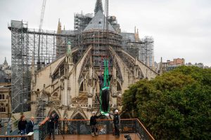 數位聖母院 精準保存世界遺產