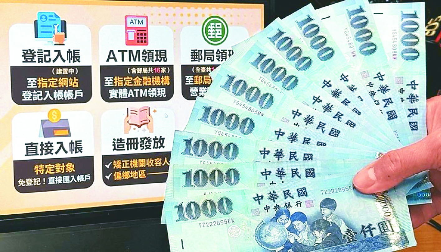 845期2025-10-27 普發一萬