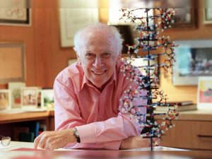 DNA之父 褒貶兩極的一生