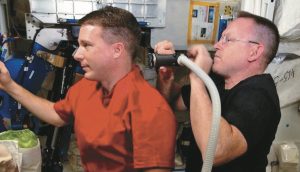 在太空怎生活？