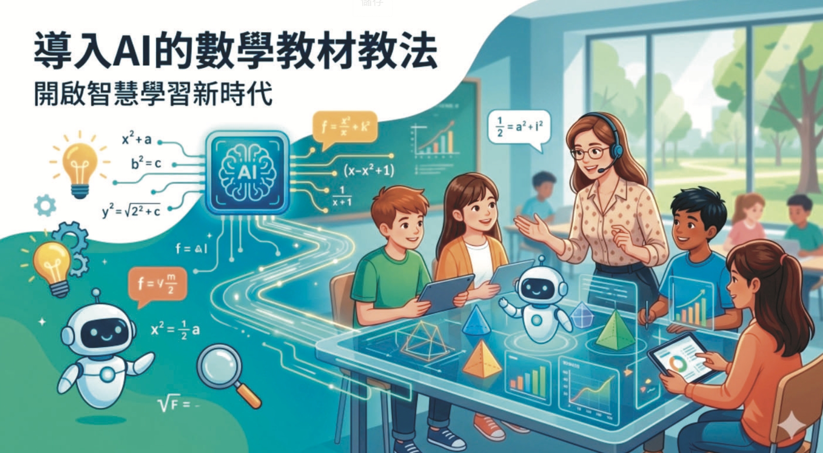 AI 編曲、背公式 教部邀師分享