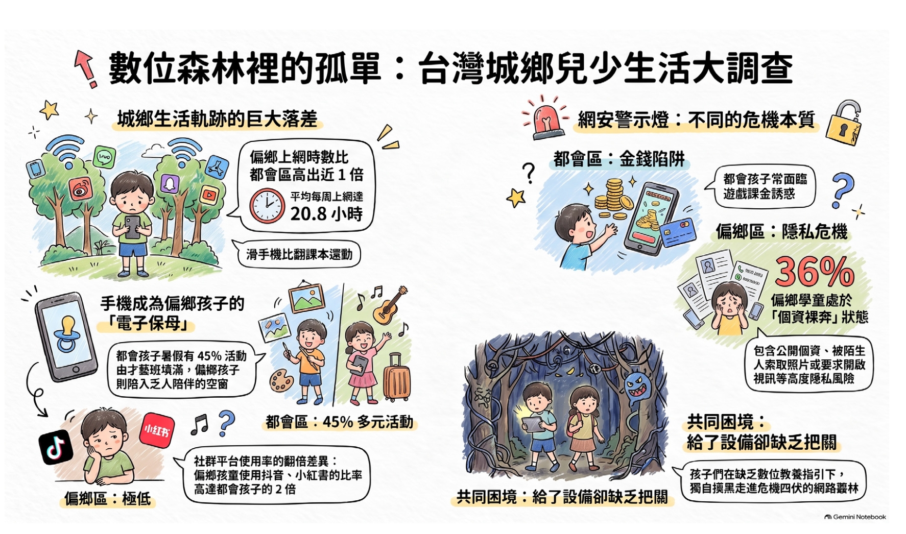 3C成偏鄉兒保母